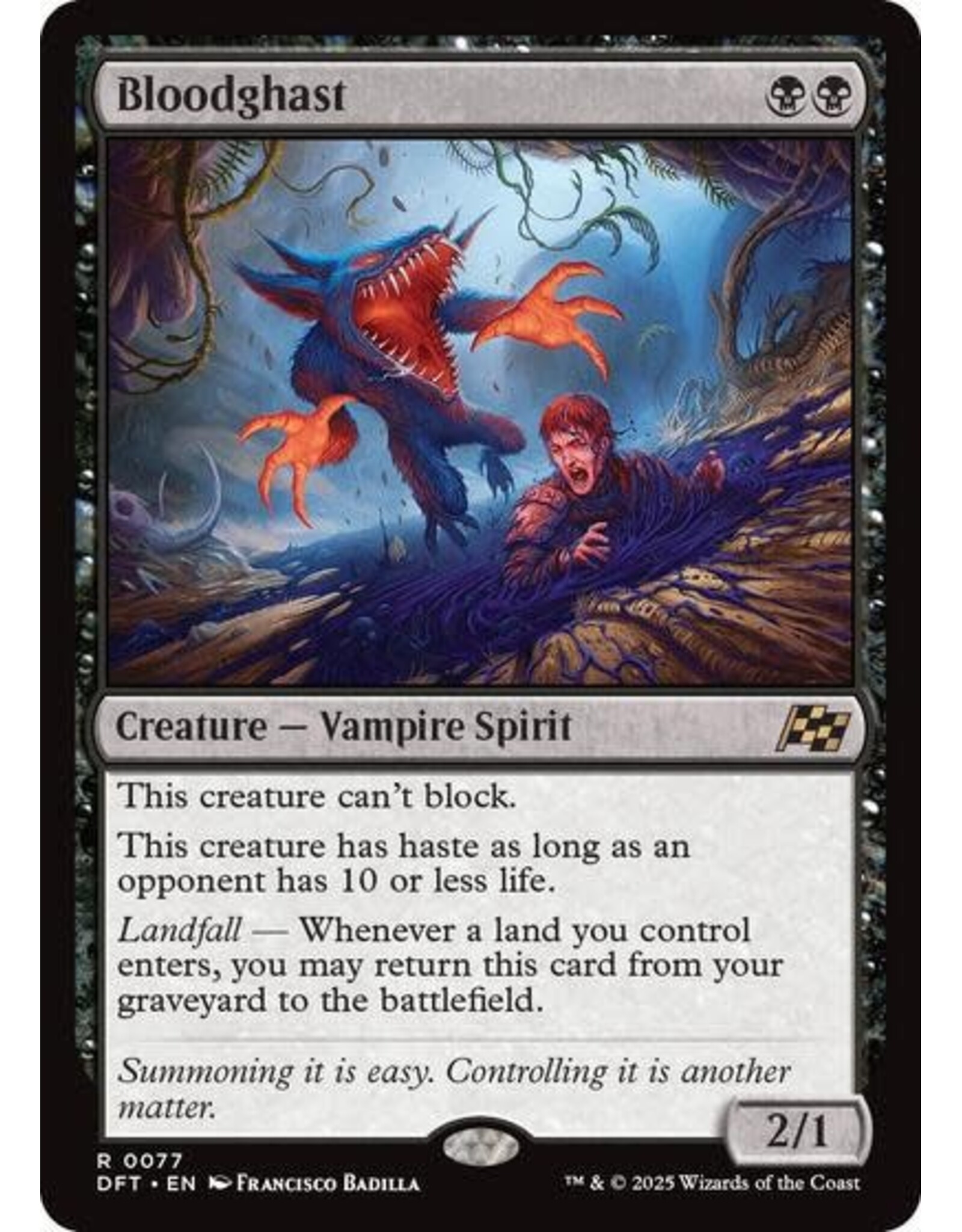 Bloodghast - 77 (Foil, R)