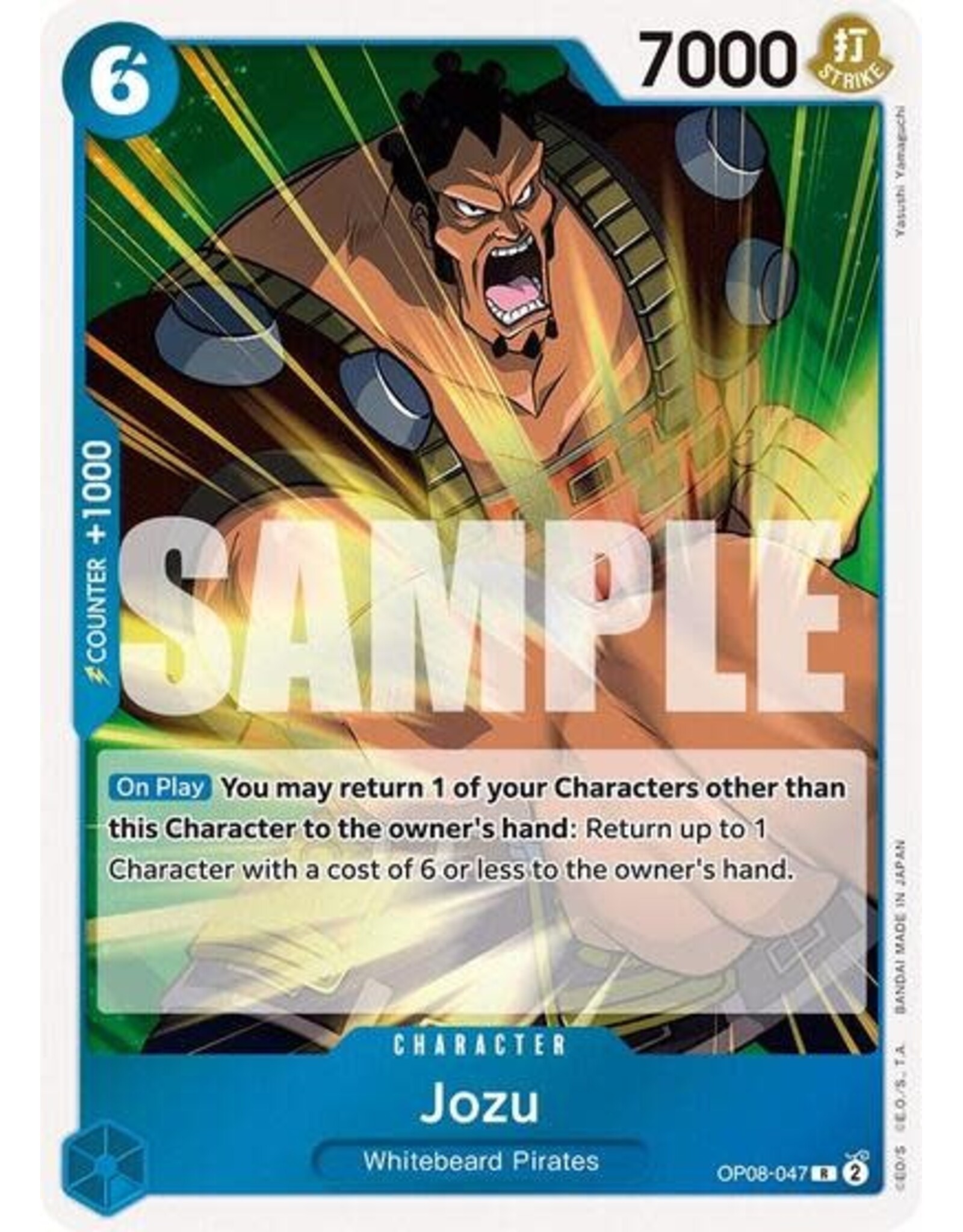 Jozu - OP08-047 (Foil, R)