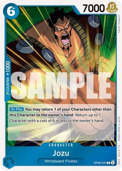 Jozu - OP08-047 (Foil, R)
