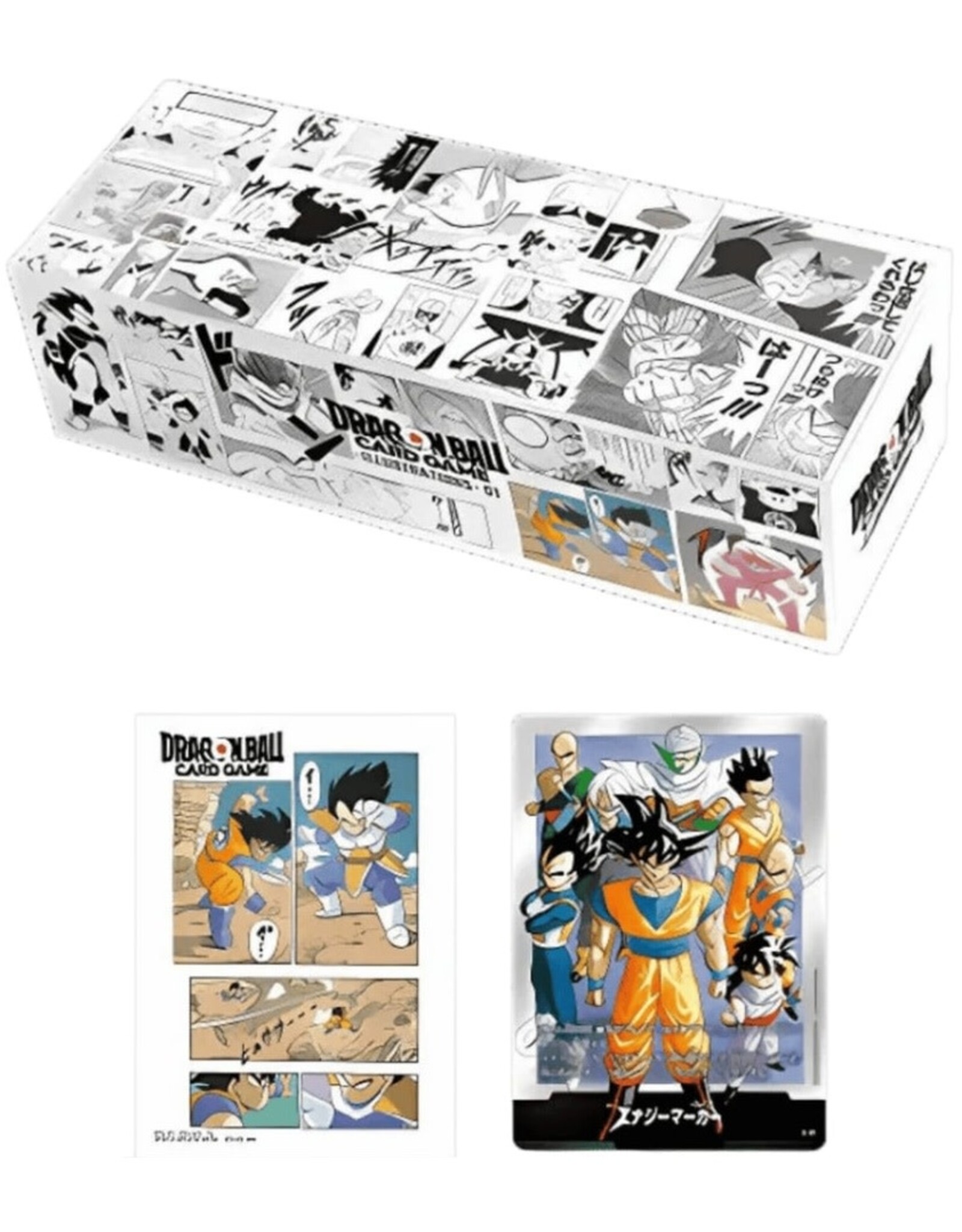 Dragon Ball Super: Fusion World - Manga Accessory Set 1 x6