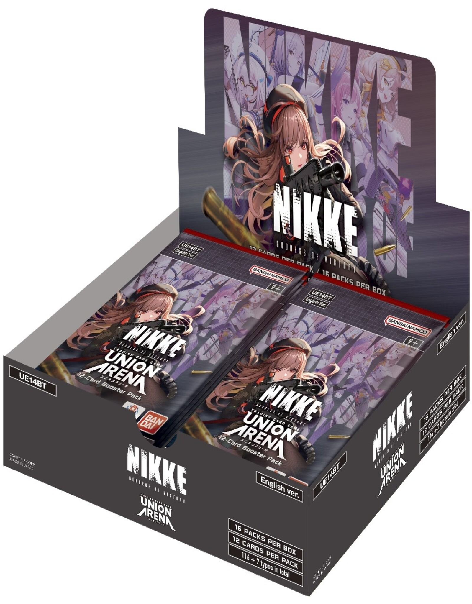 Union Arena - Goddess Of Victory: Nikke Booster Box