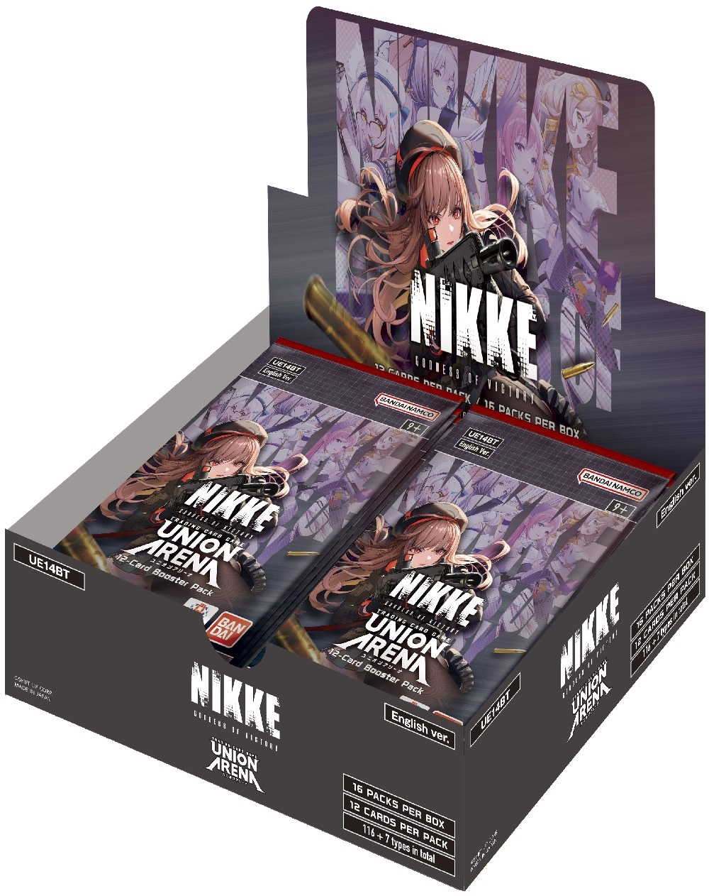 Union Arena - Goddess Of Victory: Nikke Booster Box