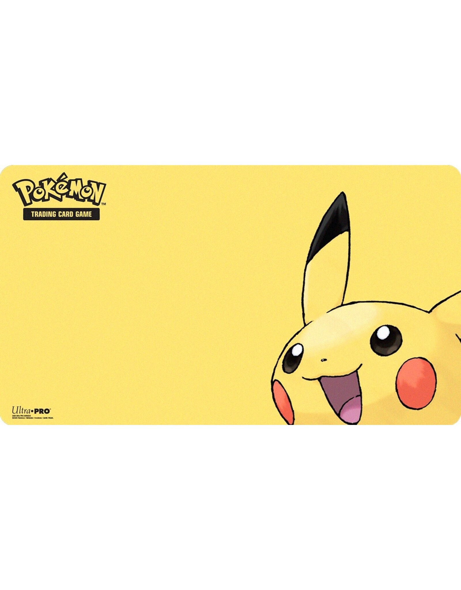 Pokemon Company 2025 Pokemon Trading Card Game - Playmat (Pikachu)