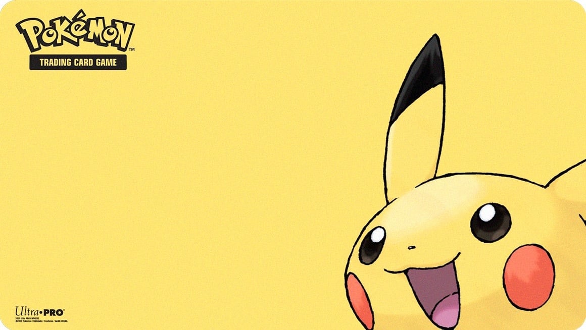 Pokemon Company 2025 Pokemon Trading Card Game - Playmat (Pikachu)