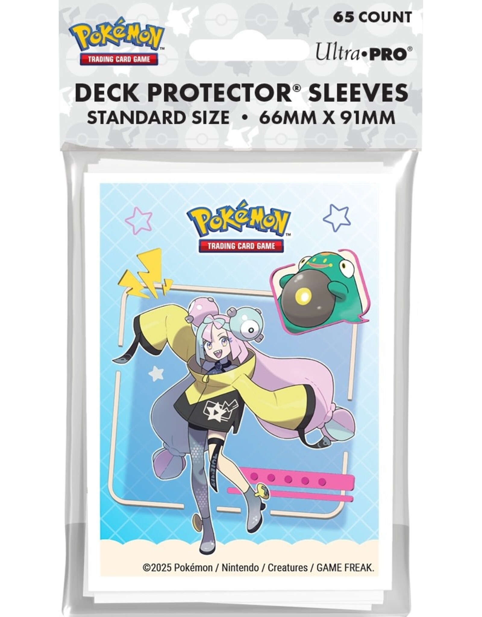 ultra pro Pokemon Trading Card Game - Iono And Bellibolt Deck Protector Sleeves