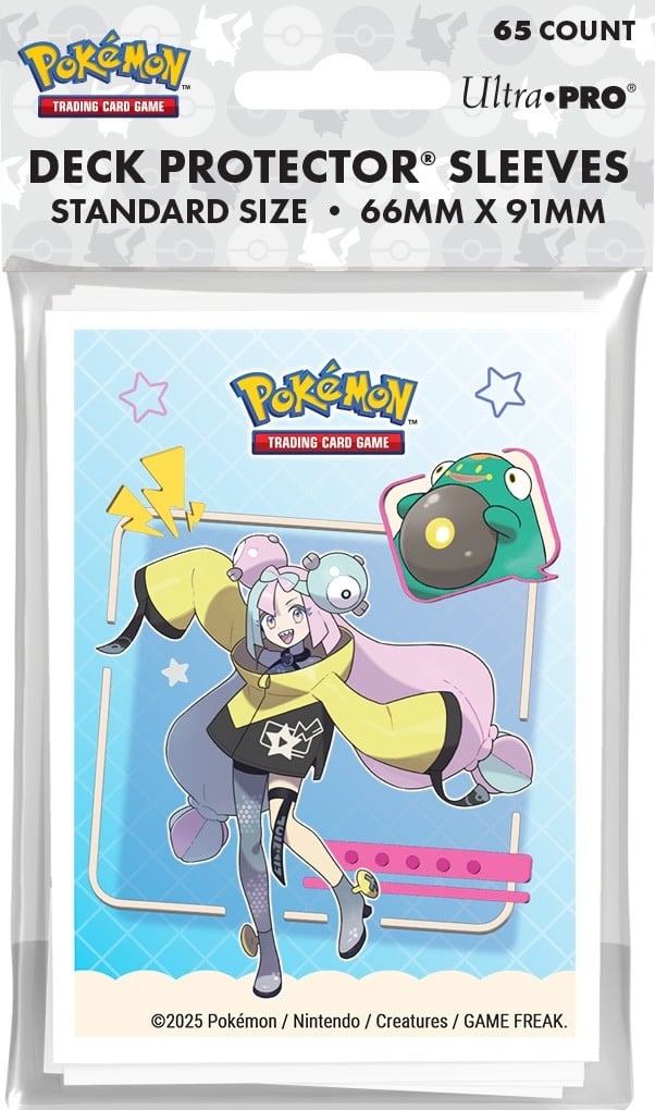 ultra pro Pokemon Trading Card Game - Iono And Bellibolt Deck Protector Sleeves