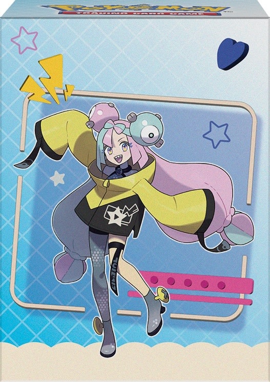 ultra pro Pokemon Trading Card Game - Iono And Bellibolt Deck Box