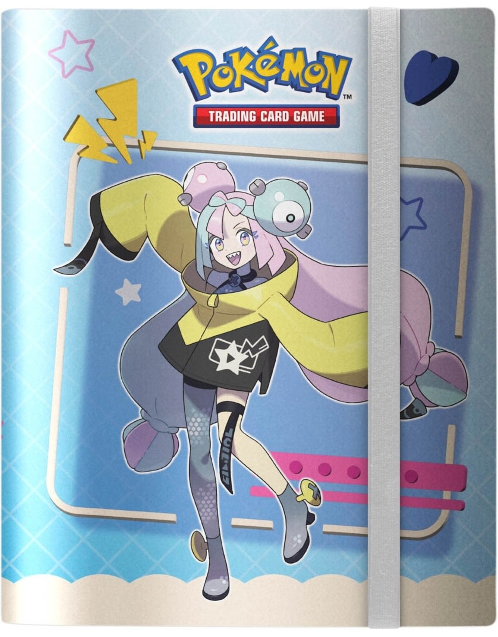 The Pokemon Company Pokémon Trading Card Game - Iono And Bellibolt 9PKT Binder