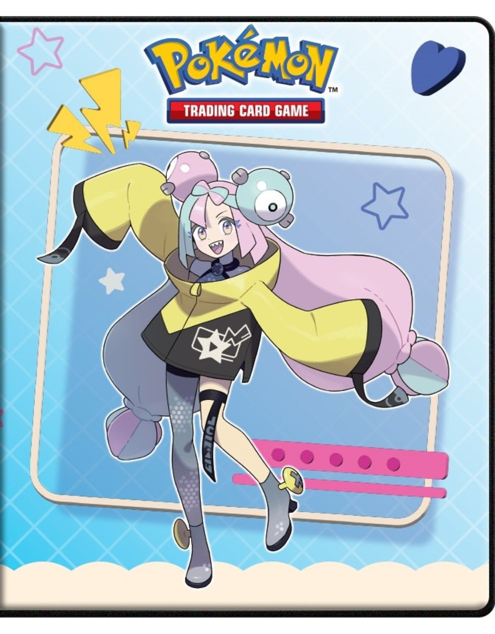 ultra pro Pokémon Trading Card Game - Iono And Bellibolt 4Pkt Card Portfolio