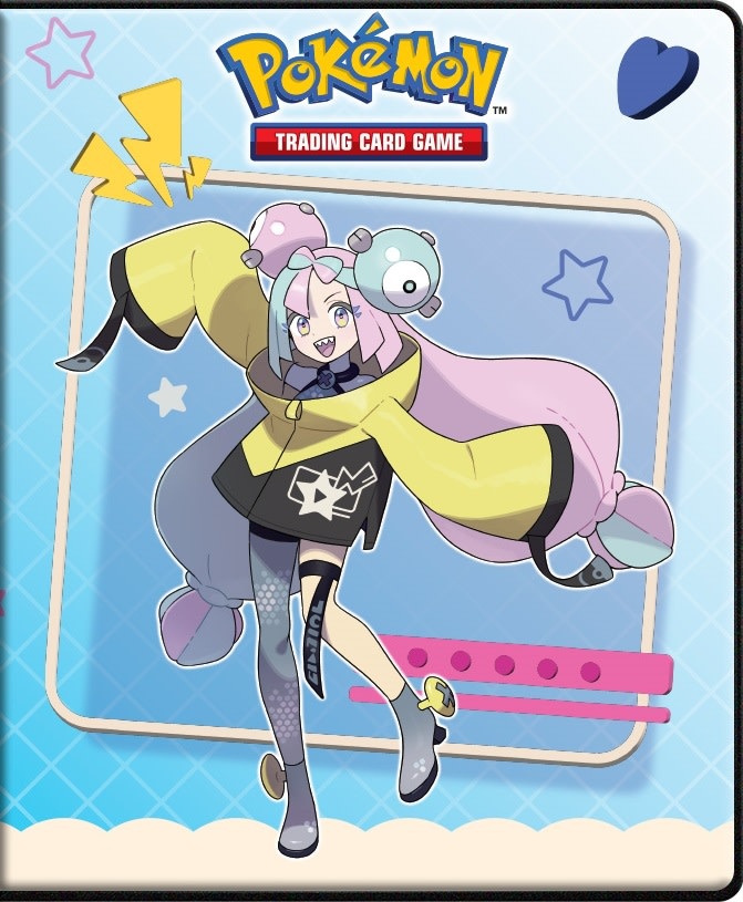 ultra pro Pokémon Trading Card Game - Iono And Bellibolt 4Pkt Card Portfolio