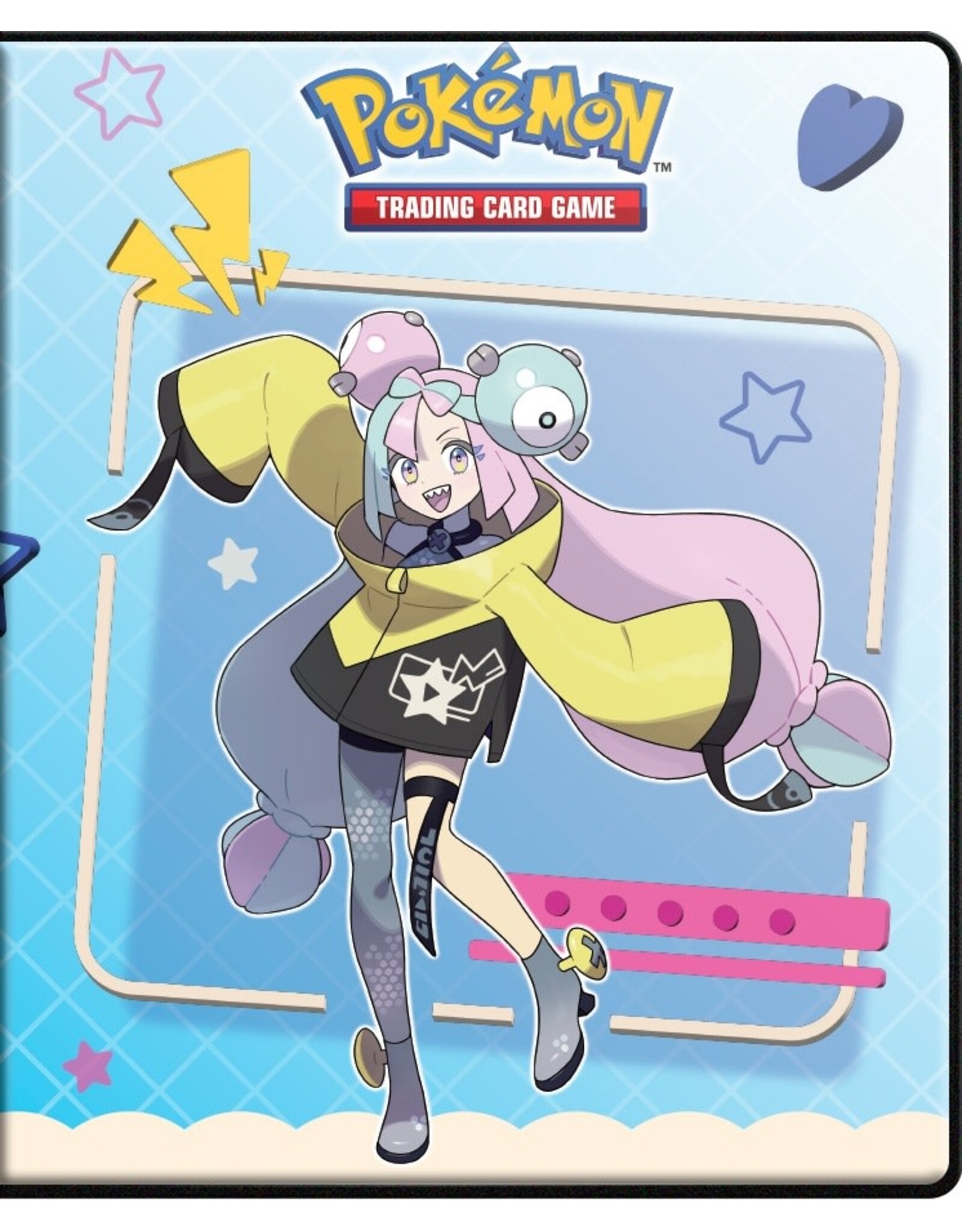 The Pokemon Company Pokémon Trading Card Game - Iono And Bellibolt 9PKT Card Portfolio