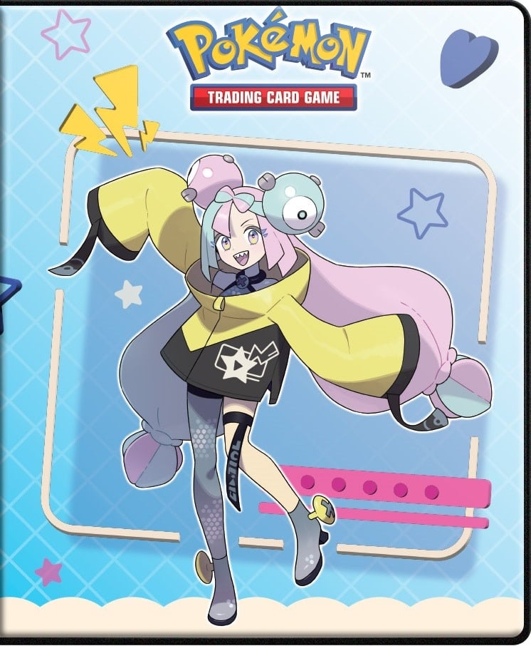 The Pokemon Company Pokémon Trading Card Game - Iono And Bellibolt 9PKT Card Portfolio