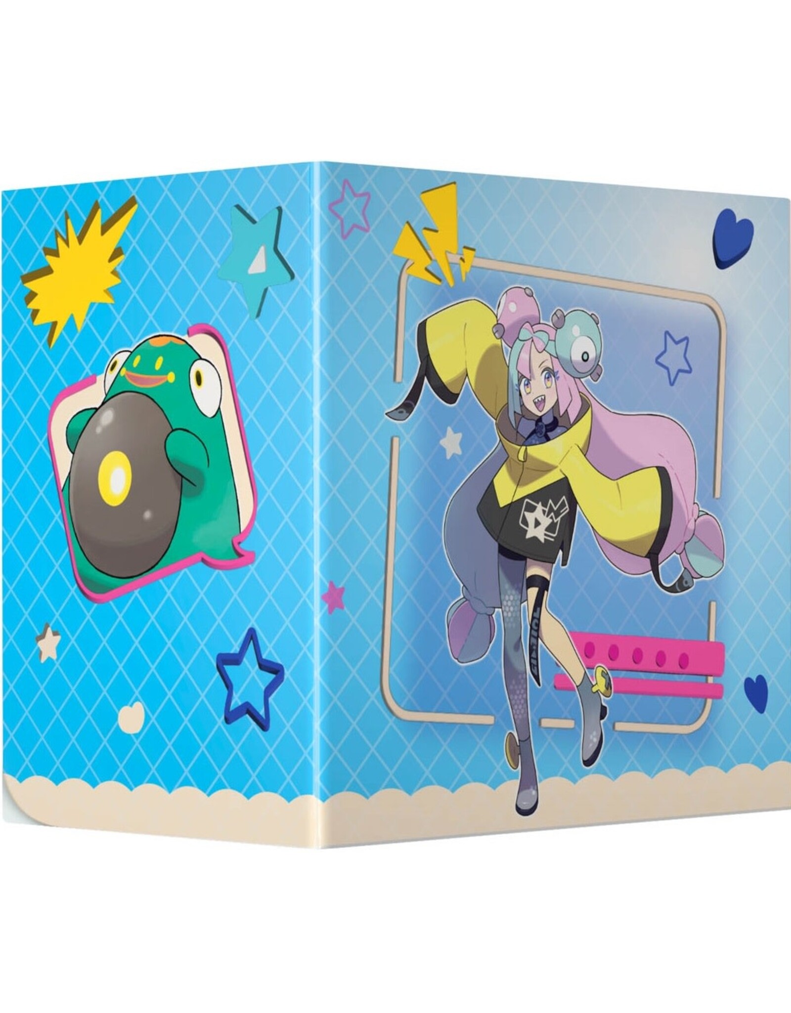 ultra pro Pokemon Trading Card Game - Iono And Bellibolt Dual Pro Deck Box