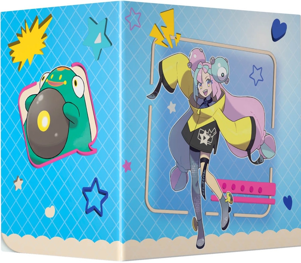 ultra pro Pokemon Trading Card Game - Iono And Bellibolt Dual Pro Deck Box