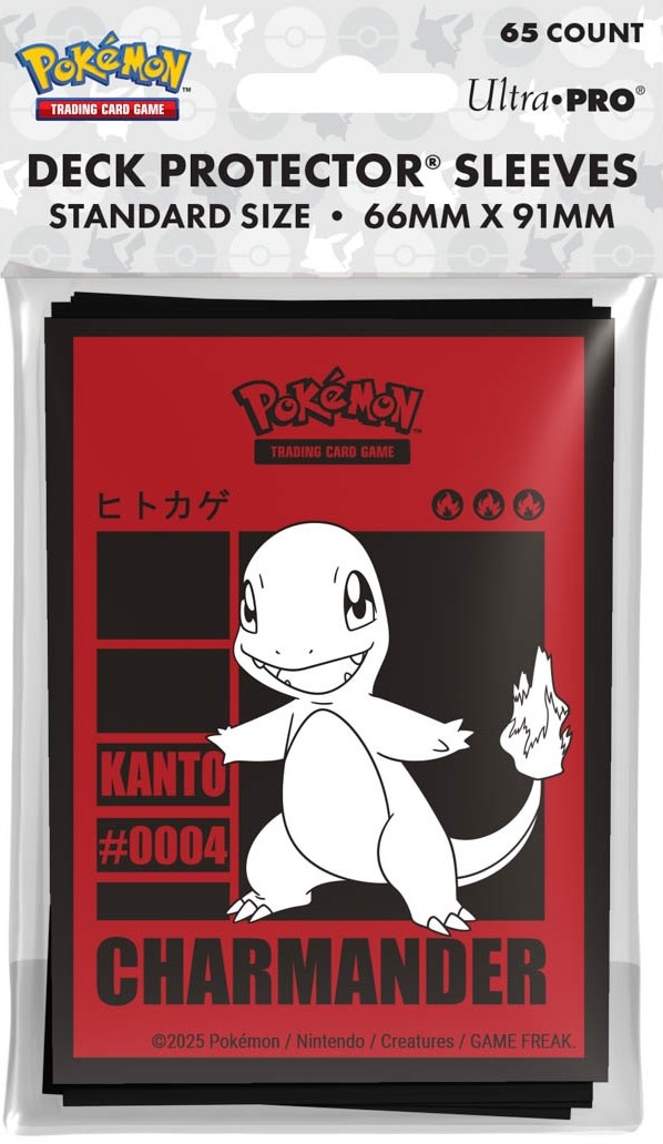 ultra pro Pokemon Trading Card Game - Charmander Deck Protector Sleeves