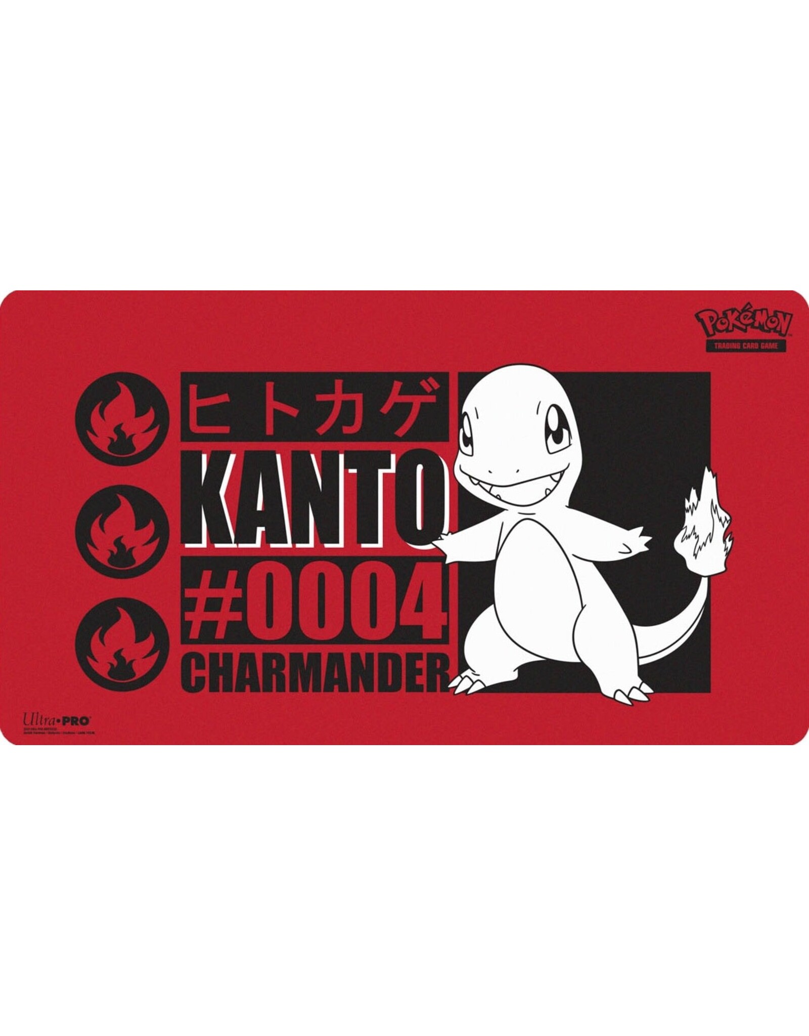 ultra pro 2025 Pokemon Trading Card Game - Playmat (Charmander)