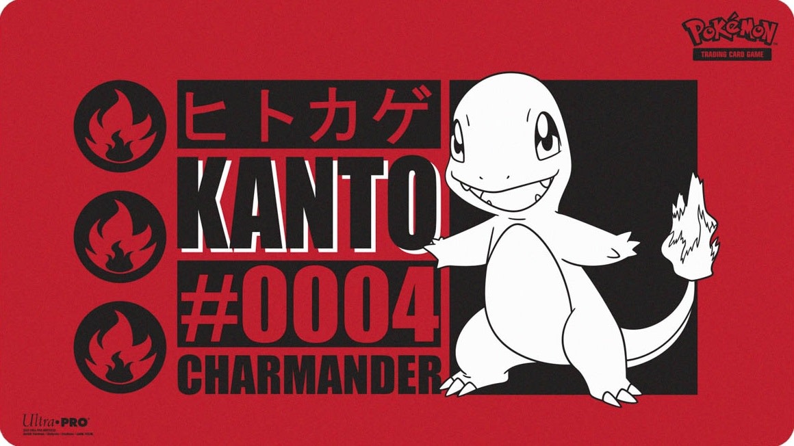 ultra pro 2025 Pokemon Trading Card Game - Playmat (Charmander)