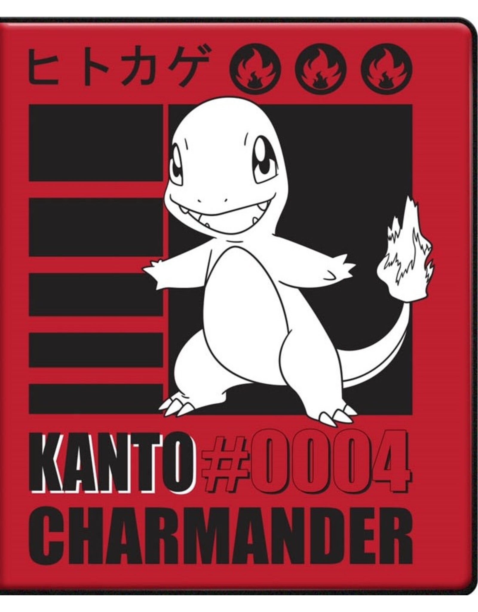 ultra pro 2025 Pokémon Trading Card Game - Charmander 4Pkt Card Portfolio