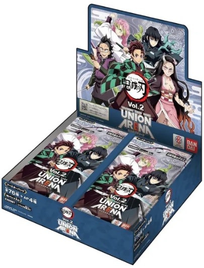 Union Arena - Demon Slayer Kimetsu No Yaiba Vol.2 Booster Box