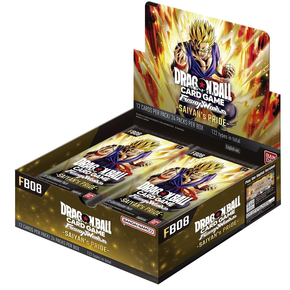 Bandai Dragon Ball Super Fusion World - Saiyan's Pride Booster Box