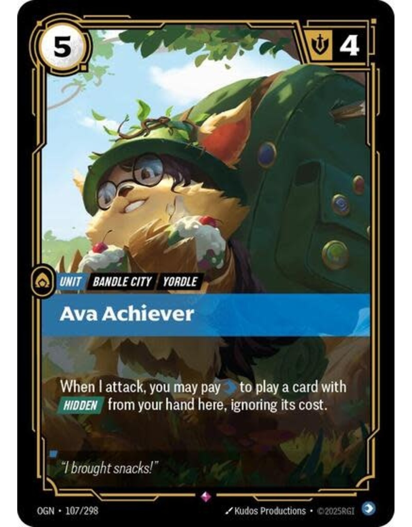 Ava Achiever - 107/298 (Foil, Rare)