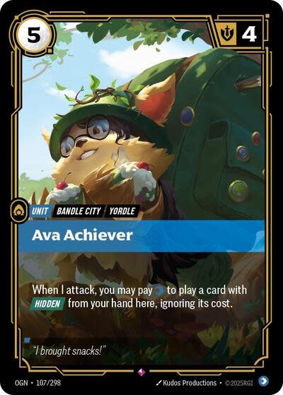 Ava Achiever - 107/298 (Foil, Rare)