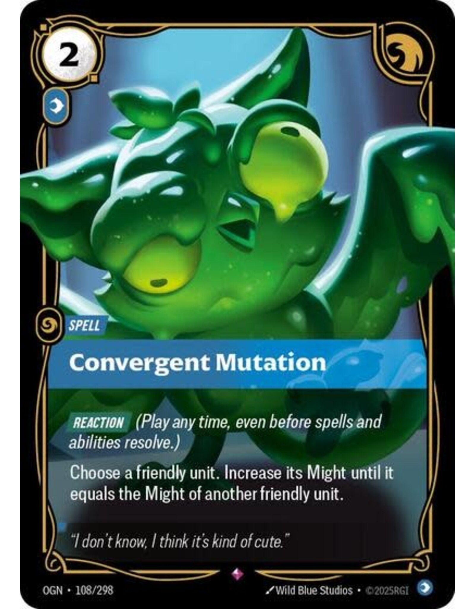 Convergent Mutation - 108/298 (Foil, Rare)