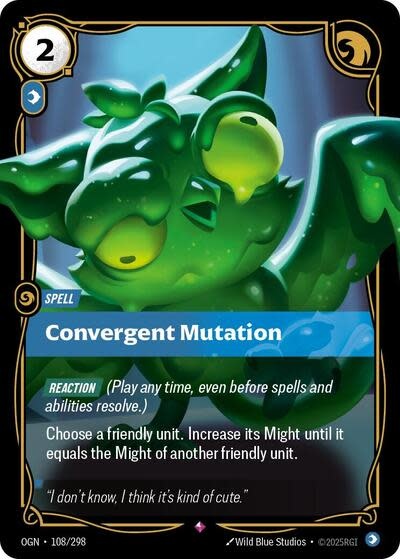 Convergent Mutation - 108/298 (Foil, Rare)