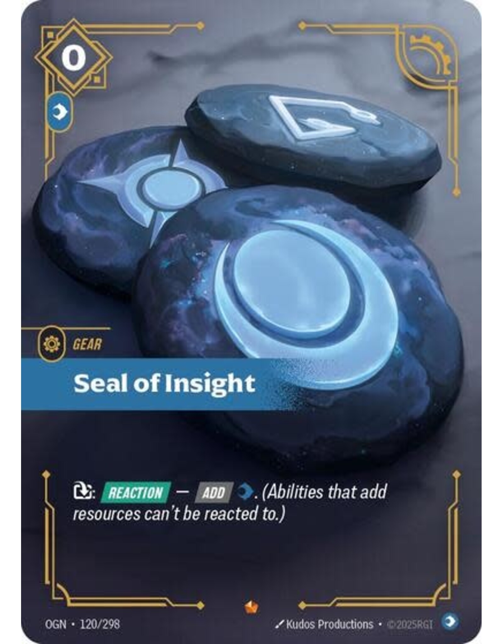 Seal of Insight - 120/298 (Foil, Epic)
