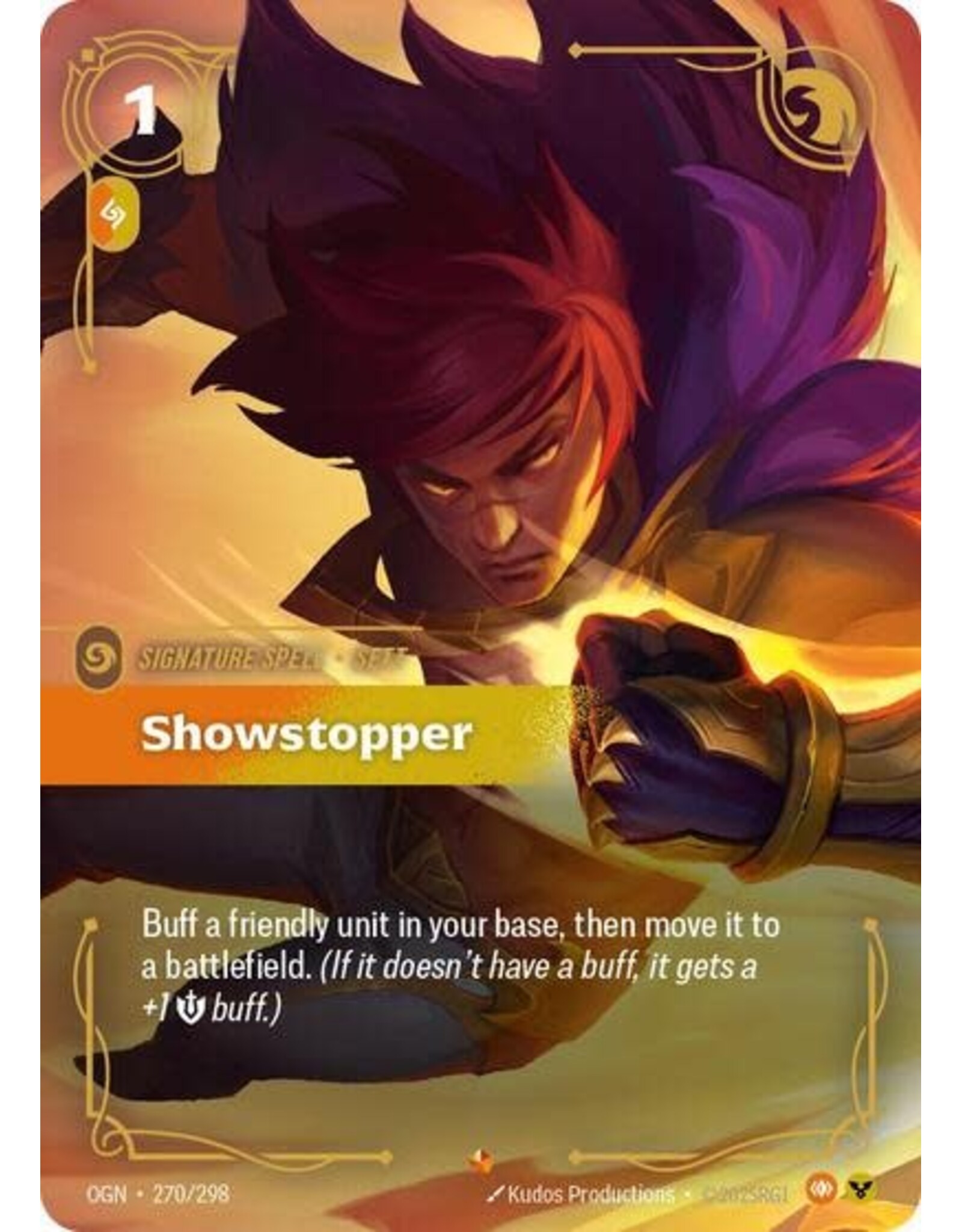 Showstopper - 270/298 (Foil, Epic)