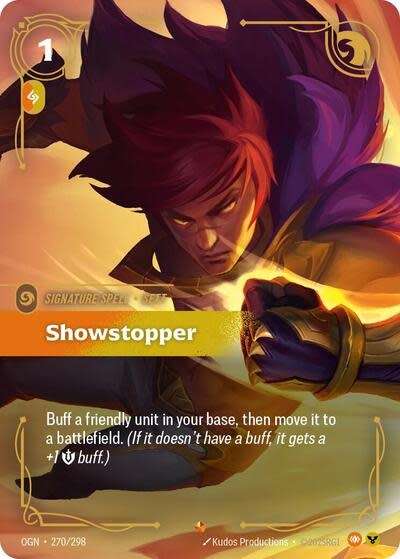 Showstopper - 270/298 (Foil, Epic)