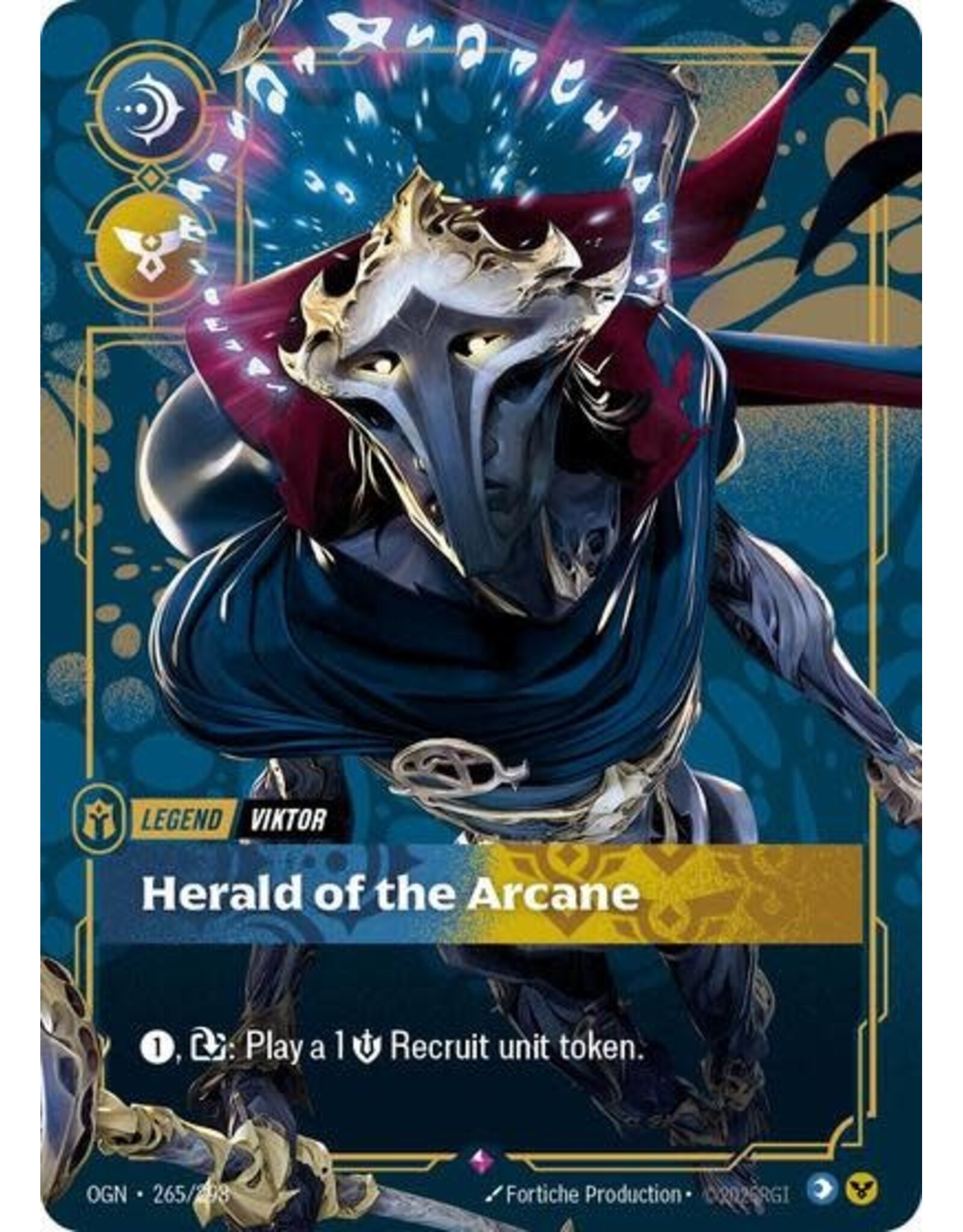 Viktor - Herald of the Arcane - 265/298 (Foil, Rare)