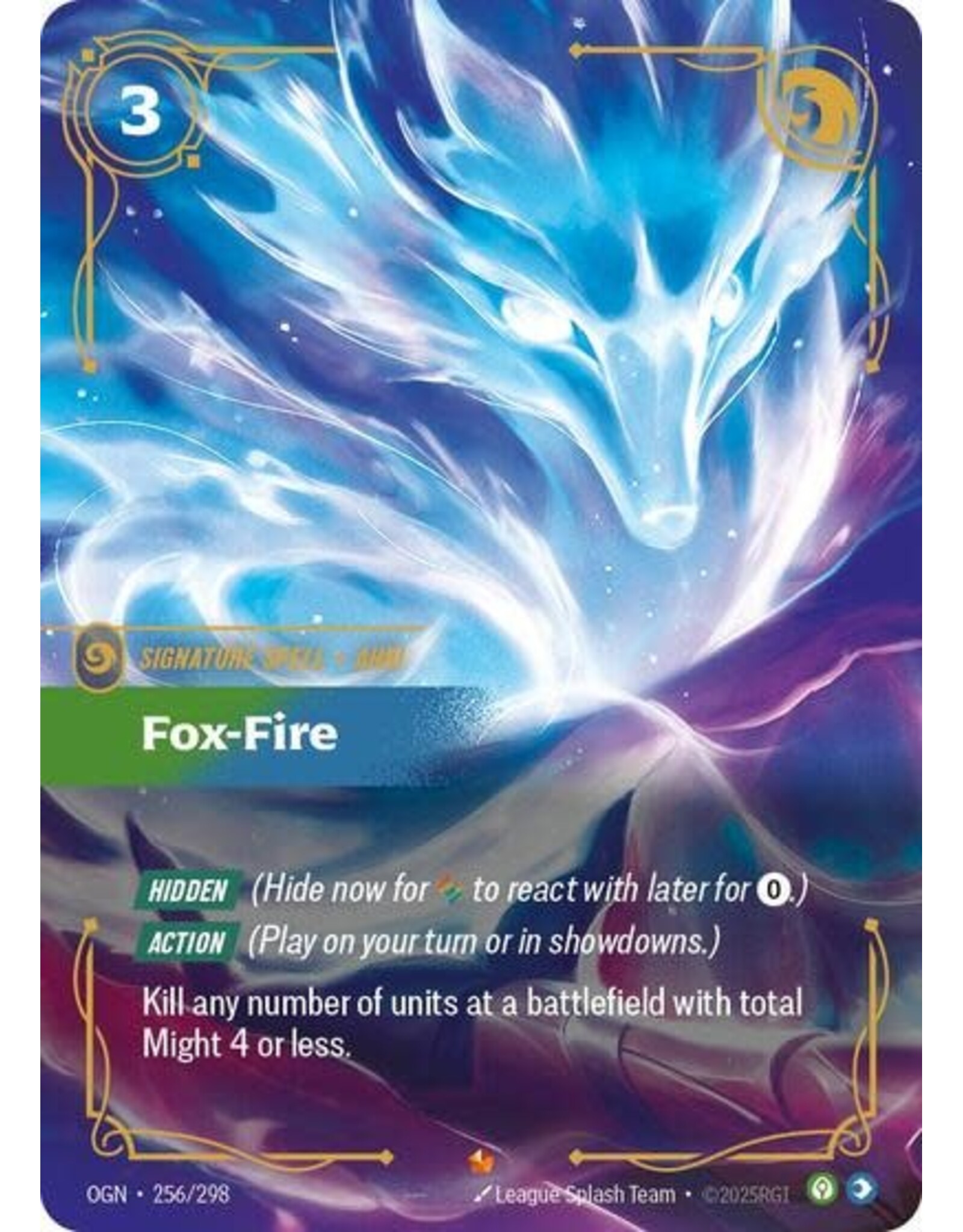 Fox-Fire - 256/298 (Foil, Epic)