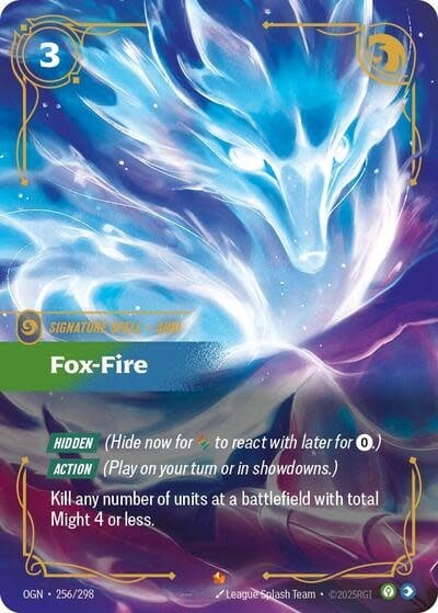 Fox-Fire - 256/298 (Foil, Epic)