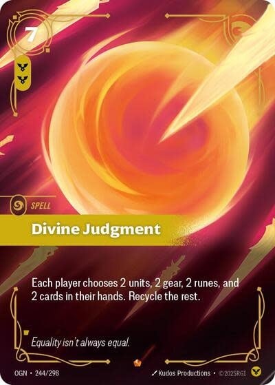 Divine Judgment - 244/298 (Foil, Epic)