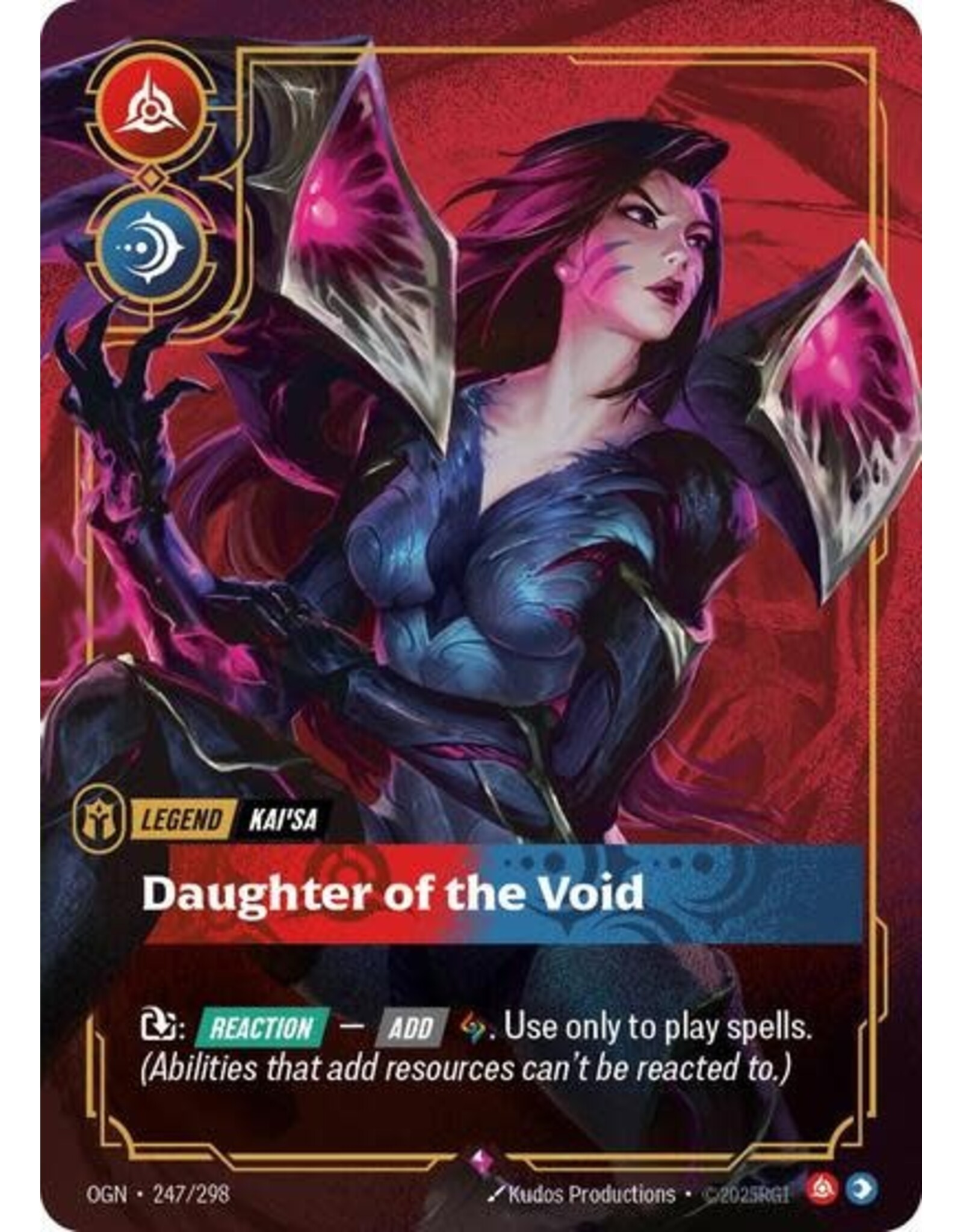 Kai'Sa - Daughter of the Void - 247/298 (Foil, Rare)