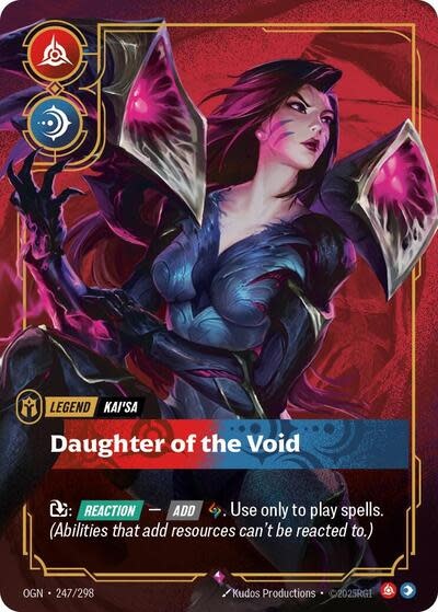 Kai'Sa - Daughter of the Void - 247/298 (Foil, Rare)