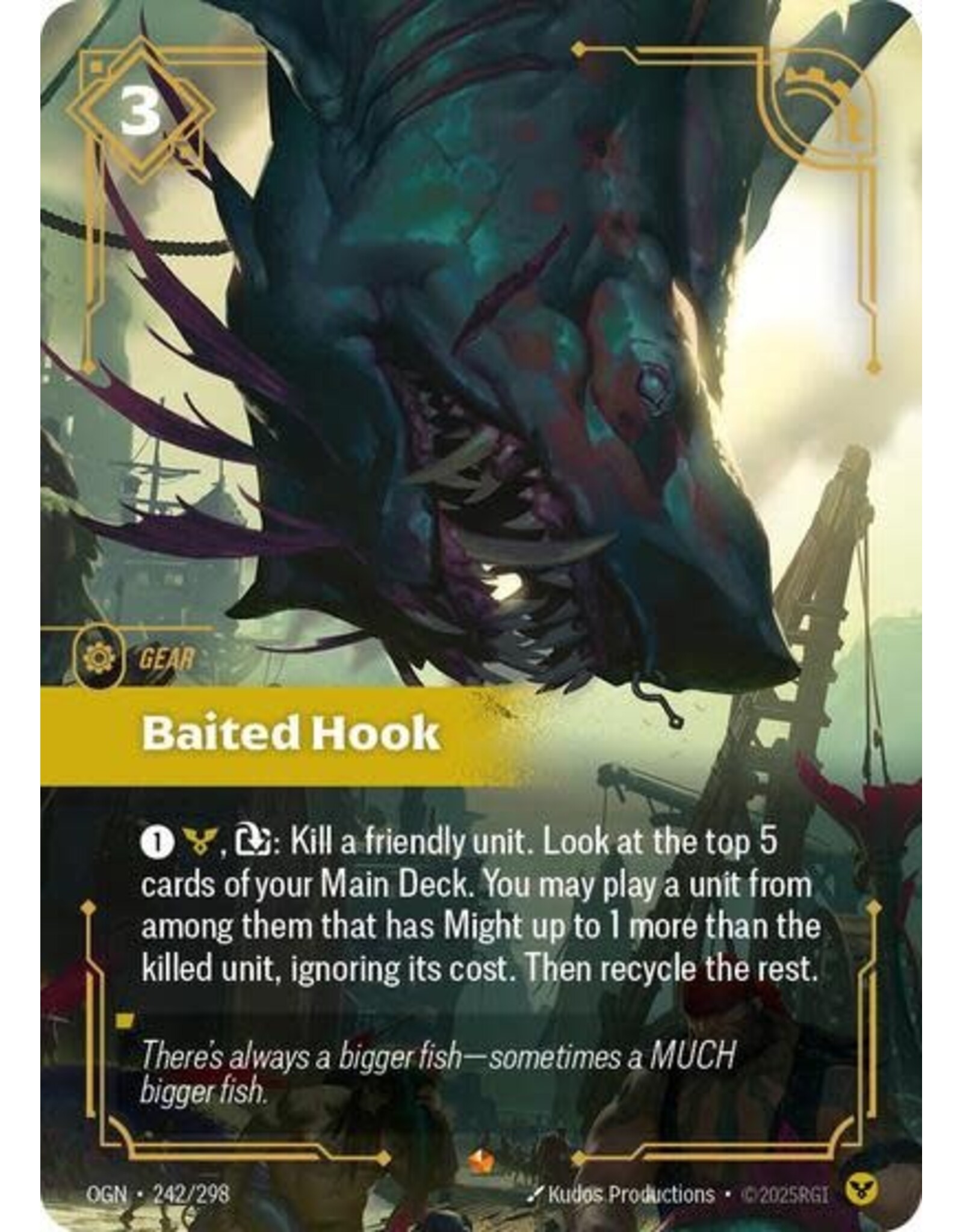 Baited Hook - 242/298 (Foil, Epic)