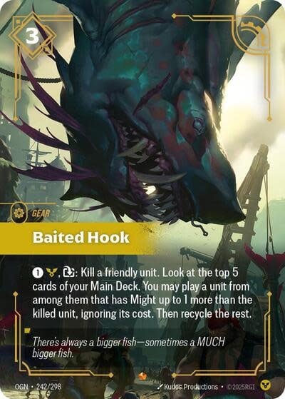 Baited Hook - 242/298 (Foil, Epic)