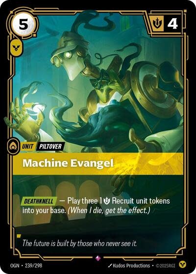 Machine Evangel - 239/298 (Foil, Rare)