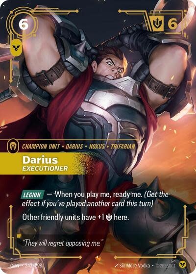 Darius - Executioner - 243/298 (Foil, Epic)