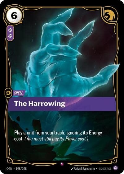 The Harrowing - 198/298 (Foil, Rare)