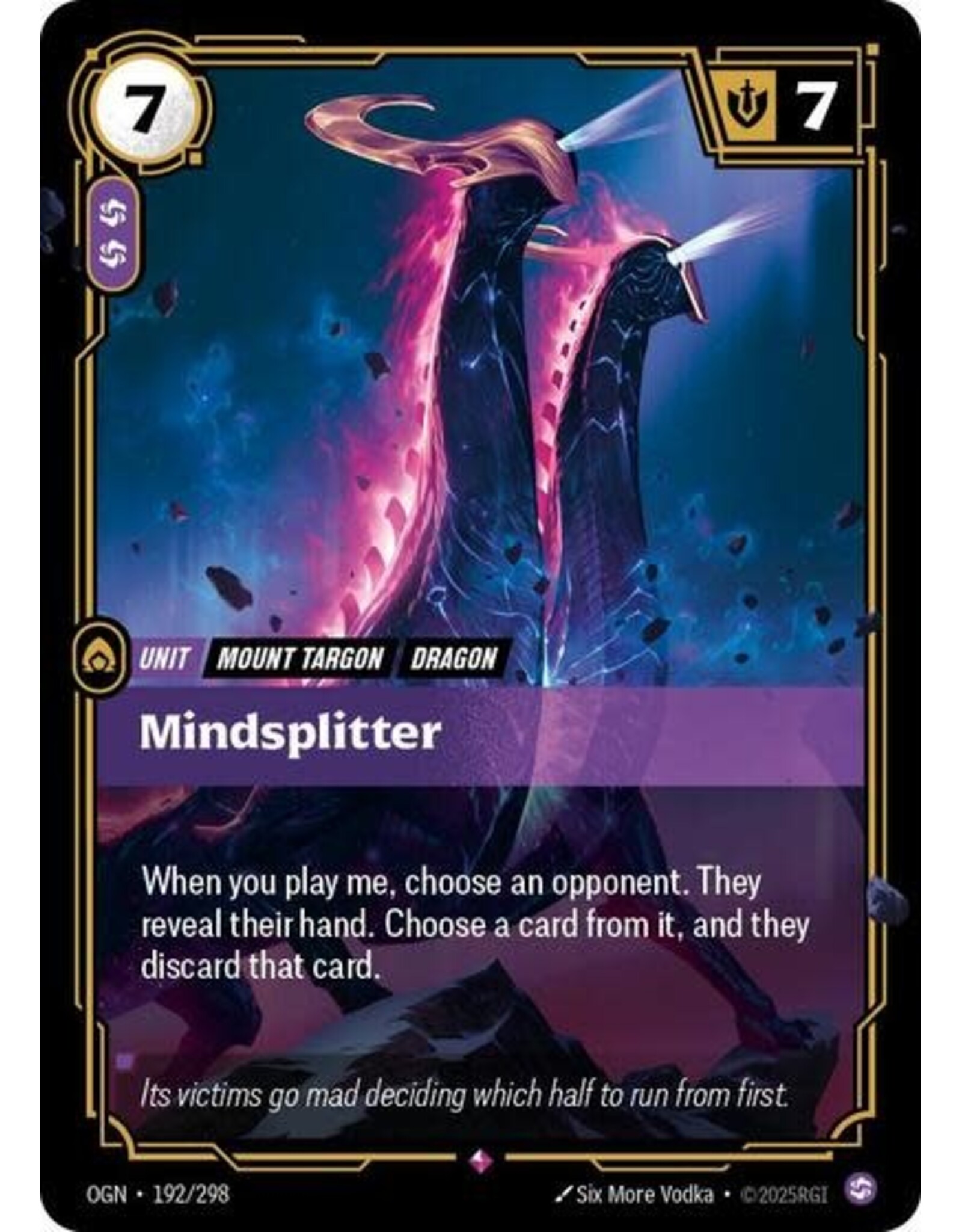 Mindsplitter - 192/298 (Foil, Rare)