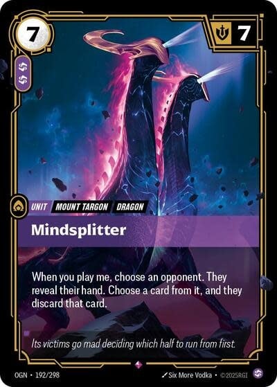 Mindsplitter - 192/298 (Foil, Rare)
