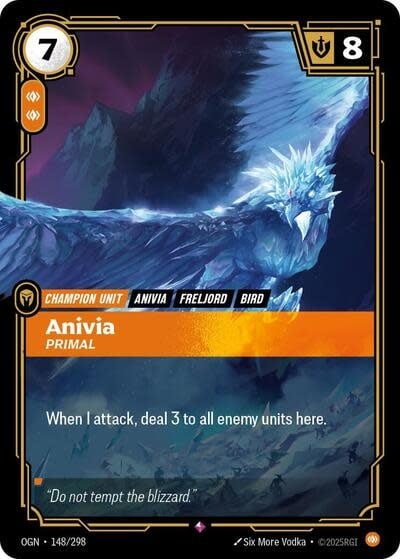 Anivia - Primal - 148/298 (Foil, Rare)