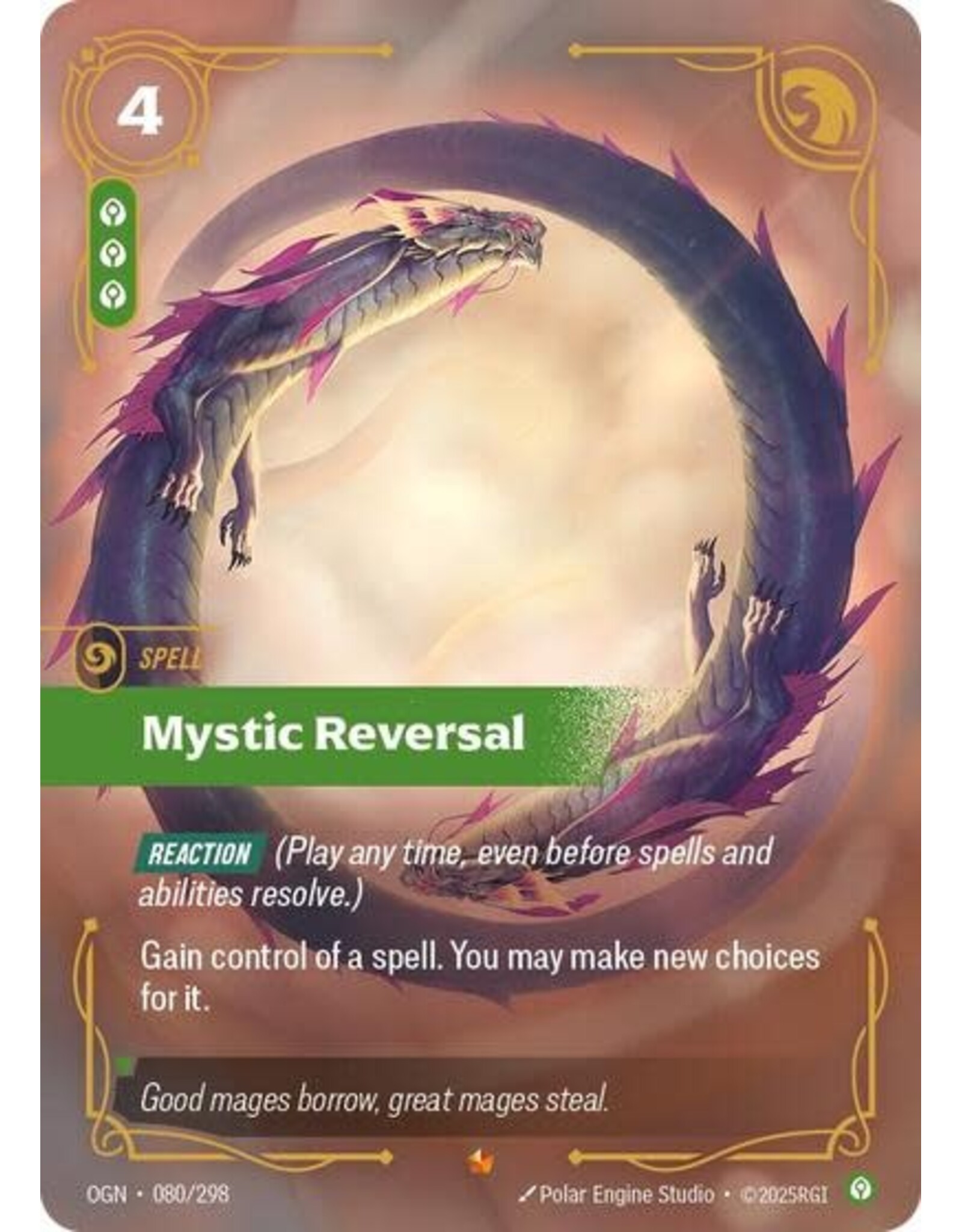 Mystic Reversal - 080/298 (Foil, Epic)