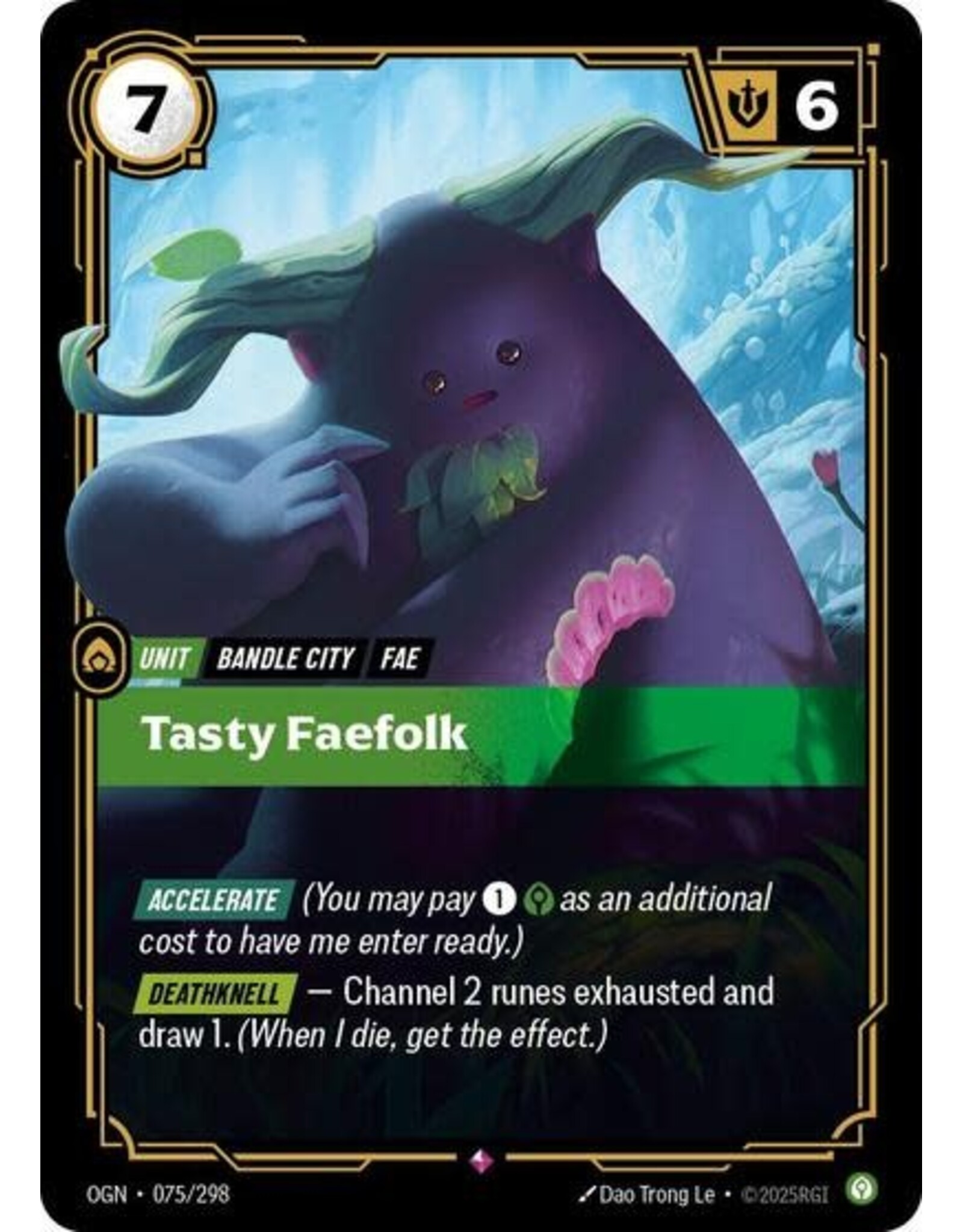 Tasty Faefolk - 075/298 (Foil, Rare)