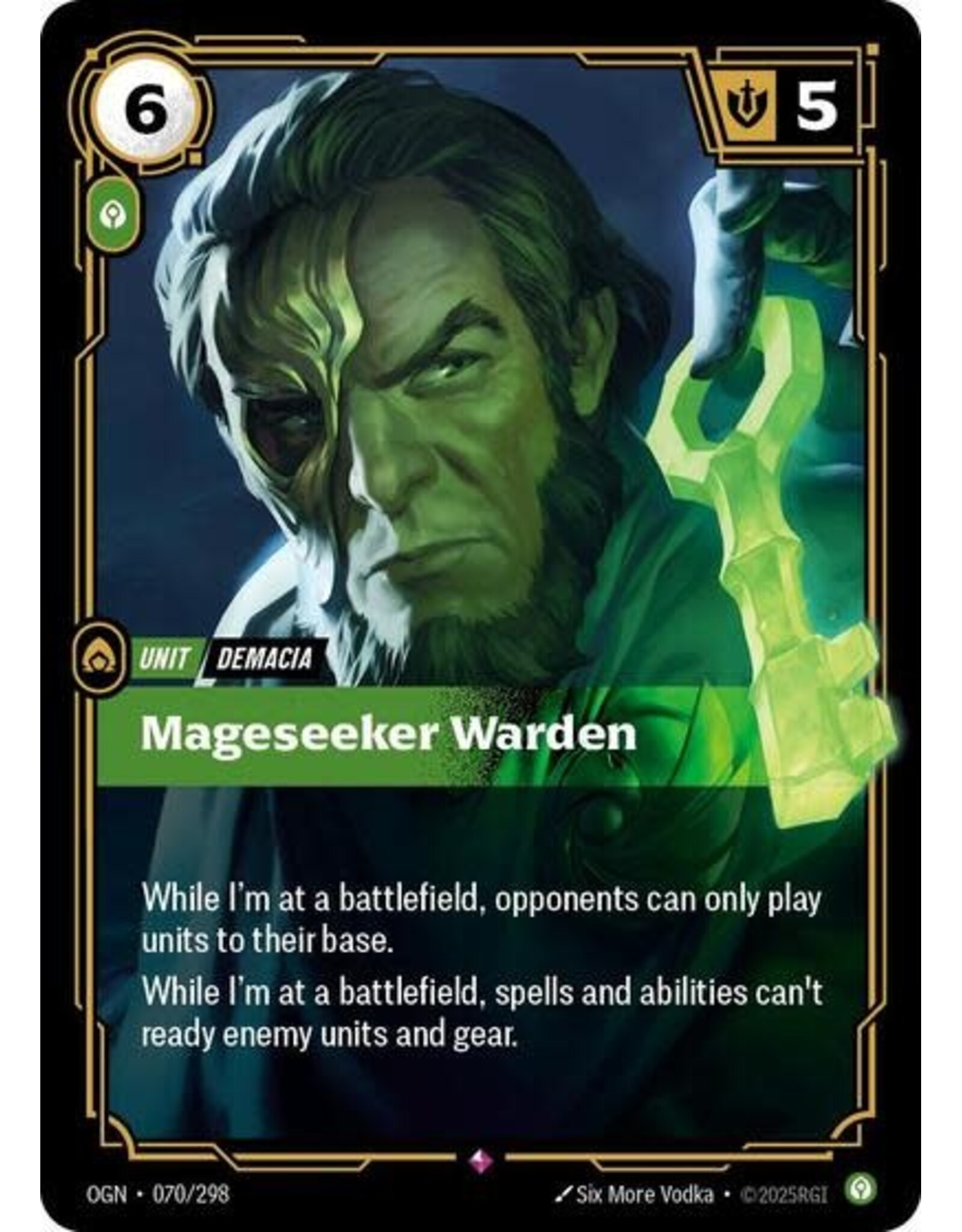 Mageseeker Warden - 070/298 (Foil, Rare)