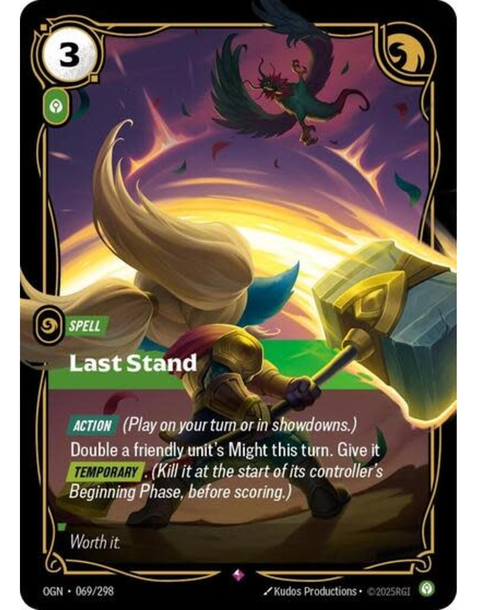 Last Stand - 069/298 (Foil, Rare)