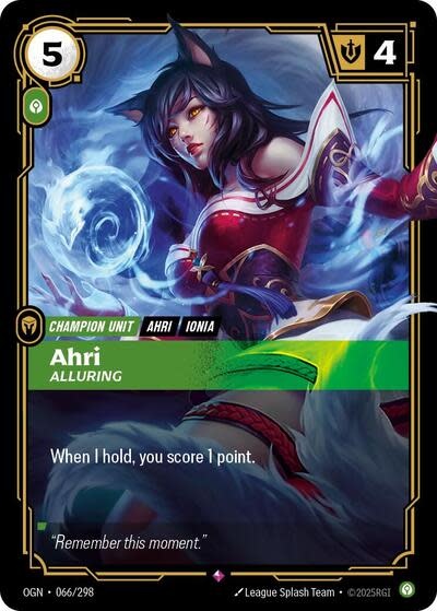 Ahri - Alluring - 066/298 (Foil, Rare)